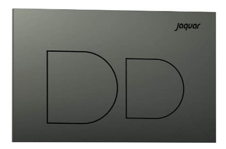 Mặt nạ nhấn xả D’arc mạ than chì Jaquar JCP-GRF-372415