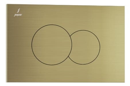 Mặt nạ nhấn xả Opal mạ đồng cổ Jaquar JCP-ABR-152415