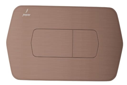 Mặt nạ nhấn xả Queens Prime mạ đồng cổ Jaquar JCP-ACR-72415