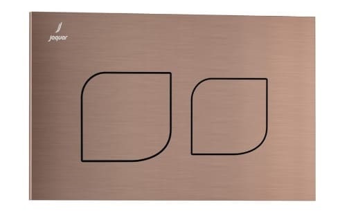Mặt nạ nhấn xả Alive mạ đồng cổ Jaquar JCP-ACR-852415