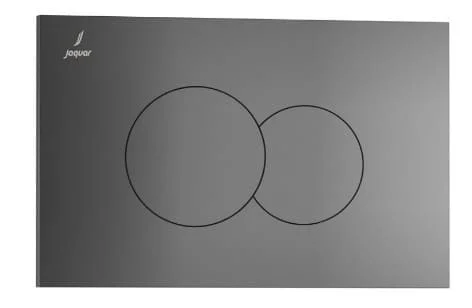 Mặt nạ nhấn xả Opal mạ đen chrome Jaquar JCP-BCH-152415