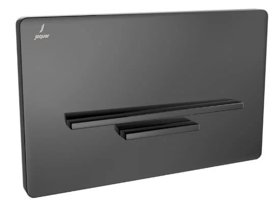Mặt nạ nhấn xả Laguna mạ đen chrome Jaquar JCP-BCH-912415