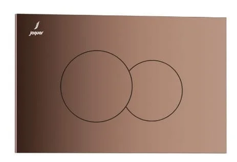 Mặt nạ nhấn xả Opal mạ đồng đỏ Jaquar JCP-BGP-152415PD