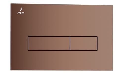 Mặt nạ nhấn xả Kubix mạ đồng đỏ Jaquar JCP-BGP-352415V