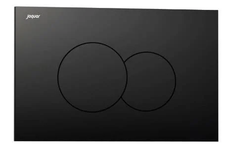 Mặt nạ nhấn xả Opal mạ đen mờ Jaquar JCP-BLM-152415