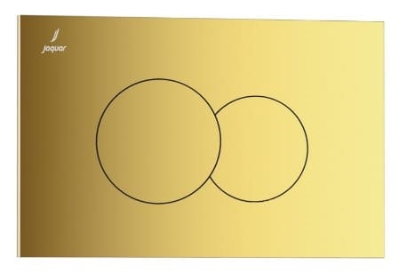 Mặt nạ nhấn xả Opal mạ vàng sáng Jaquar JCP-GBP-152415PD