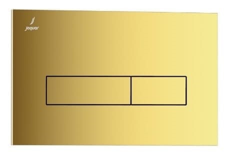 Mặt nạ nhấn xả Kubix mạ vàng sáng Jaquar JCP-GBP-352415V