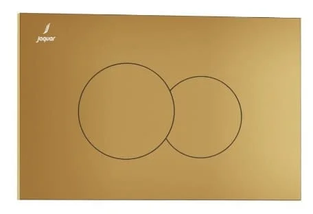 Mặt nạ nhấn xả Opal mạ vàng mờ Jaquar JCP-GMP-152415