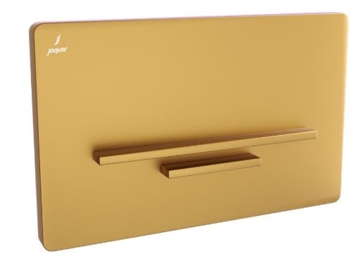 Mặt nạ nhấn xả Laguna mạ vàng mờ Jaquar JCP-GMP-912415