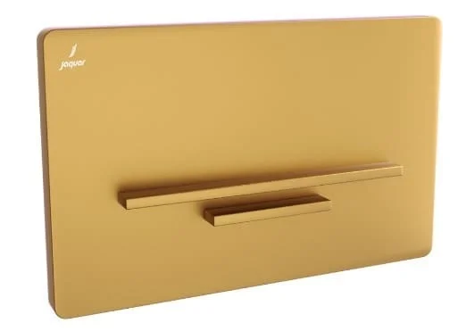 Mặt nạ nhấn xả Laguna mạ vàng mờ Jaquar JCP-GMP-912415