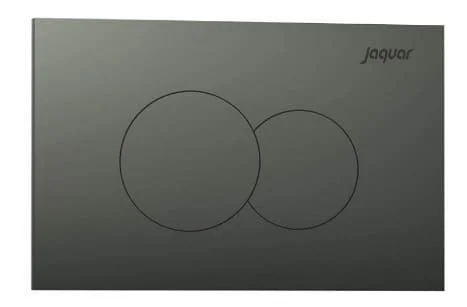 Mặt nạ nhấn xả Opal mạ than chì Jaquar JCP-GRF-152415