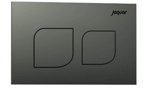 Mặt nạ nhấn xả Alive mạ than chì Jaquar JCP-GRF-852415