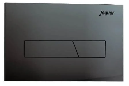 Mặt nạ nhấn xả mạ đen chrome Jaquar JCP-BCH-292415