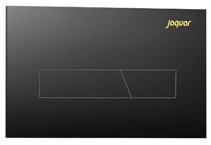 Mặt nạ nhấn xả mạ đen mờ Jaquar JCP-BLM-292415