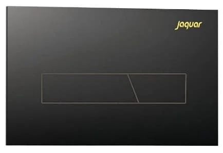 Mặt nạ nhấn xả mạ đen mờ Jaquar JCP-BLM-292415