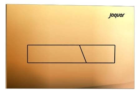 Mặt nạ nhấn xả mạ vàng sáng Jaquar JCP-GBP-292415
