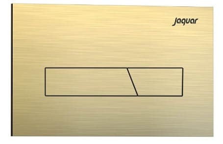 Mặt nạ nhấn xả mạ vàng mờ Jaquar JCP-GMP-292415