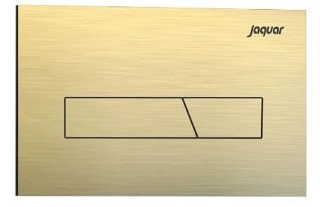 Mặt nạ nhấn xả mạ vàng mờ Jaquar JCP-GMP-292415