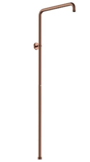 Thân cây sen tắm mạ đồng đỏ Jaquar SHA-BGP-1211NV