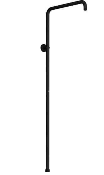 Thân cây sen tắm mạ đen mờ Jaquar SHA-BLM-1211NV