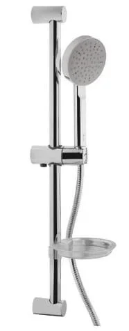 Thanh trượt sen tắm kèm sen tay mạ chrome Jaquar SHA-CHR-1110V