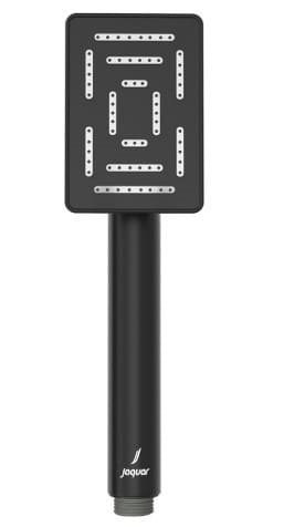 Tay sen tắm chữ nhật mạ đen mờ Jaquar HSH-BLM-1657