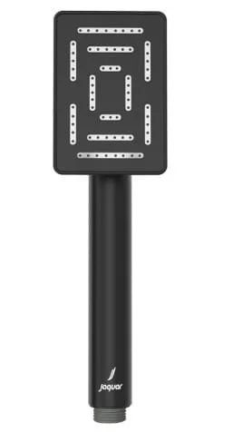 Tay sen tắm chữ nhật mạ đen mờ Jaquar HSH-BLM-1657