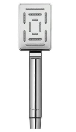 Tay sen tắm chữ nhật mạ chrome Jaquar HSH-CHR-1657