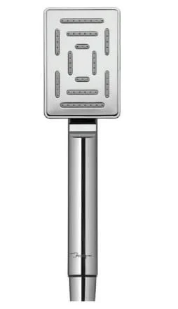 Tay sen tắm chữ nhật mạ chrome Jaquar HSH-CHR-1657