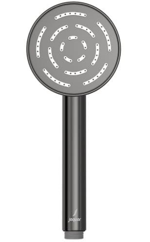 Tay sen tắm tròn một chức năng mạ đen chrome Jaquar HSH-BCH-1653