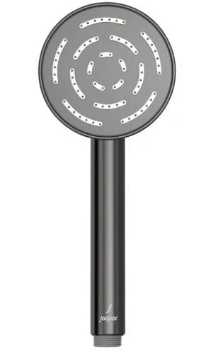 Tay sen tắm tròn một chức năng mạ đen chrome Jaquar HSH-BCH-1653