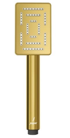 Tay sen tắm chữ nhật mạ vàng sáng Jaquar HSH-GBP-1657