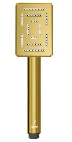 Tay sen tắm chữ nhật mạ vàng sáng Jaquar HSH-GBP-1657