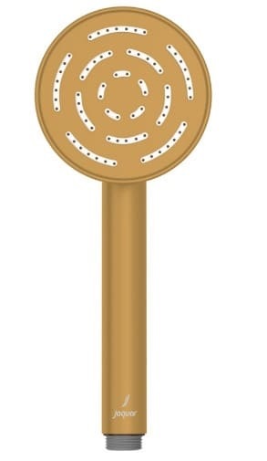 Tay sen tắm tròn một chức năng mạ vàng mờ Jaquar HSH-GMP-165