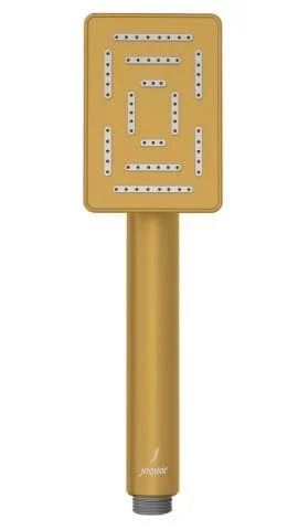 Tay sen tắm chữ nhật mạ vàng mờ Jaquar HSH-GMP-1657