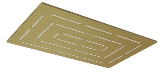 Bát sen cây chữ nhật mạ đồng cổ Jaquar OHS-ABR-1637