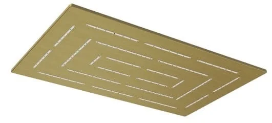 Bát sen cây chữ nhật mạ đồng cổ Jaquar OHS-ABR-1637