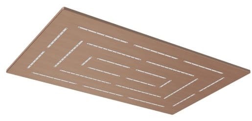 Bát sen cây chữ nhật mạ đồng cổ Jaquar OHS-ACR-1637