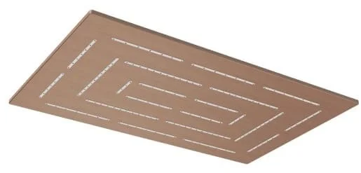 Bát sen cây chữ nhật mạ đồng cổ Jaquar OHS-ACR-1637