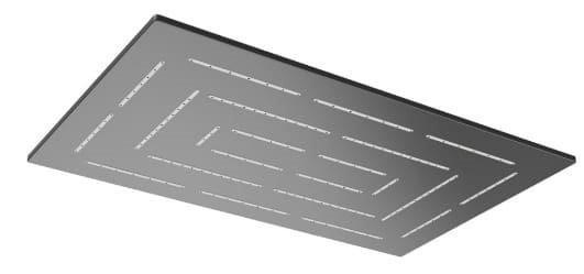 Bát sen cây chữ nhật mạ đen chrome Jaquar OHS-BCH-1637