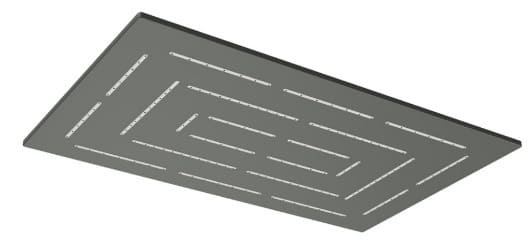 Bát sen cây chữ nhật mạ than chì Jaquar OHS-GRF-1637