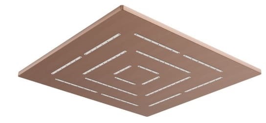 Bát sen cây hình vuông mạ đồng cổ Jaquar OHS-ACR-1619