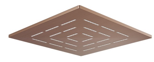 Bát sen cây hình vuông mạ đồng cổ Jaquar OHS-ACR-1629