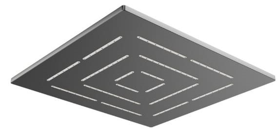 Bát sen cây hình vuông mạ đen chrome Jaquar OHS-BCH-1619