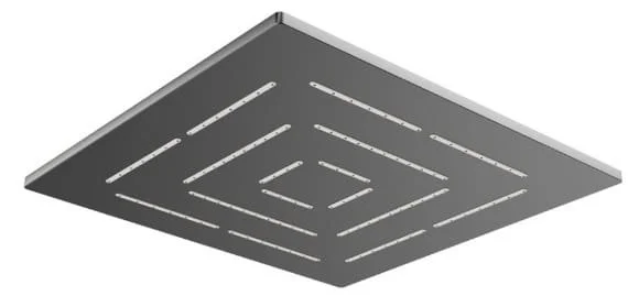 Bát sen cây hình vuông mạ đen chrome Jaquar OHS-BCH-1619