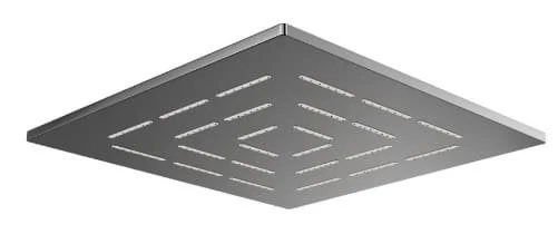 Bát sen cây hình vuông mạ đen chrome Jaquar OHS-BCH-1629