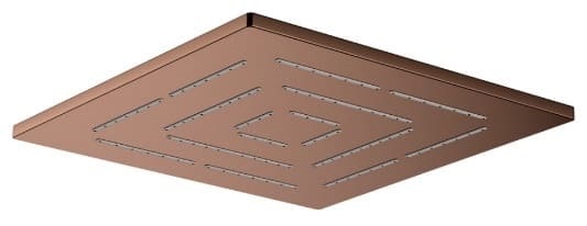 Bát sen cây hình vuông mạ đồng đỏ Jaquar OHS-BGP-1629