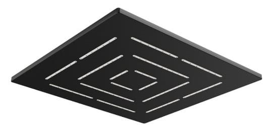 Bát sen cây hình vuông mạ đen mờ Jaquar OHS-BLM-1619