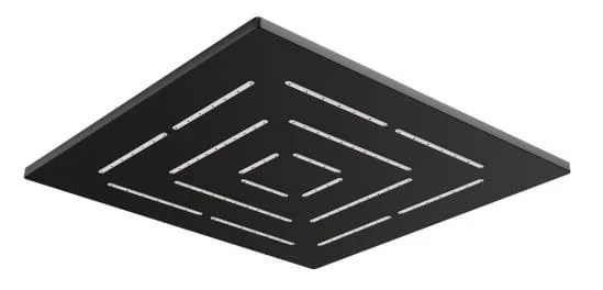 Bát sen cây hình vuông mạ đen mờ Jaquar OHS-BLM-1619