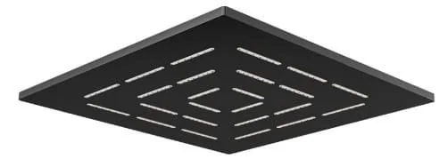 Bát sen cây hình vuông mạ đen mờ Jaquar OHS-BLM-1629